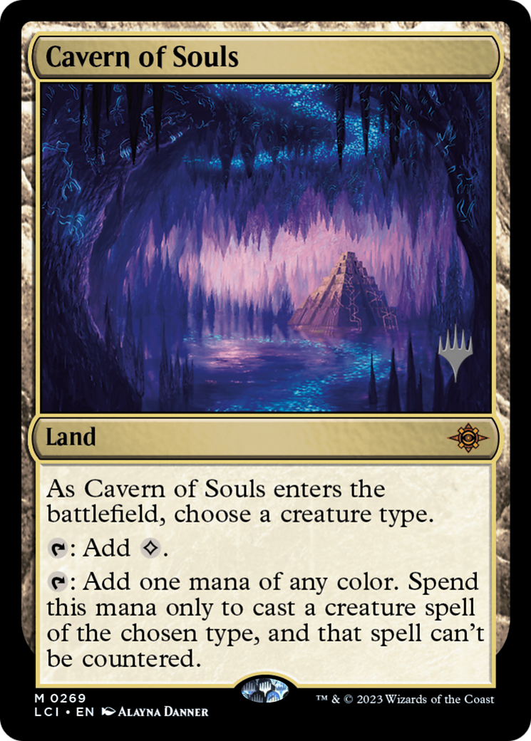 Cavern of Souls (Promo Pack) [The Lost Caverns of Ixalan Promos] - The Mythic Store | 24h Order Processing