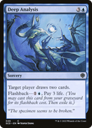 Deep Analysis [Starter Commander Decks] - The Mythic Store | 24h Order Processing