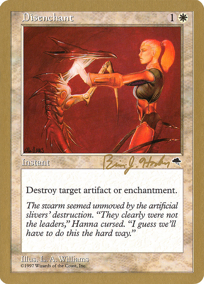 Disenchant (Brian Hacker) [World Championship Decks 1998] - The Mythic Store | 24h Order Processing