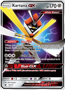 Kartana GX (70/111) [Sun & Moon: Crimson Invasion] - The Mythic Store | 24h Order Processing