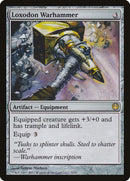Loxodon Warhammer [Duel Decks: Knights vs. Dragons] - The Mythic Store | 24h Order Processing
