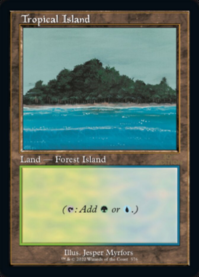 Tropical Island (Retro) [30th Anniversary Edition] - The Mythic Store | 24h Order Processing