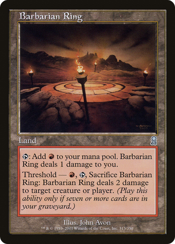 Barbarian Ring [Odyssey] - The Mythic Store | 24h Order Processing