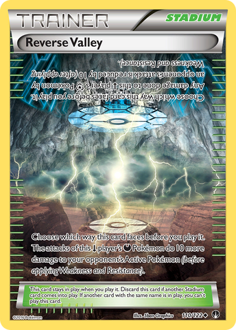 Reverse Valley (110/122) [XY: BREAKpoint] - The Mythic Store | 24h Order Processing