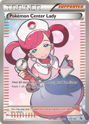 Pokemon Center Lady (105/106) [XY: Flashfire] - The Mythic Store | 24h Order Processing