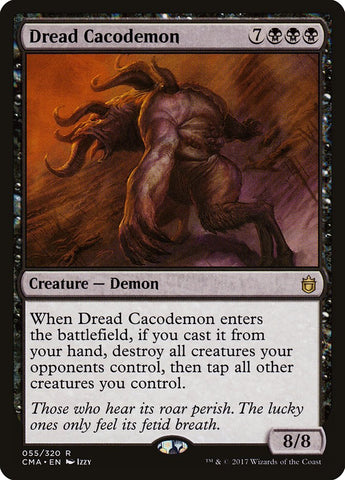 Dread Cacodemon [Commander Anthology] - The Mythic Store | 24h Order Processing