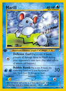 Marill (66/111) [Neo Genesis 1st Edition] - The Mythic Store | 24h Order Processing