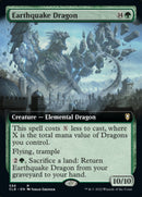 Earthquake Dragon (Extended Art) [Commander Legends: Battle for Baldur's Gate] - The Mythic Store | 24h Order Processing