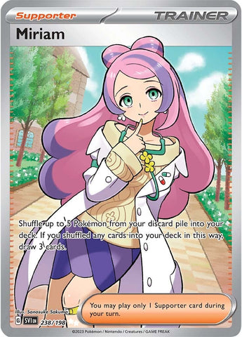 Miriam (238/198) [Scarlet & Violet: Base Set] - The Mythic Store | 24h Order Processing