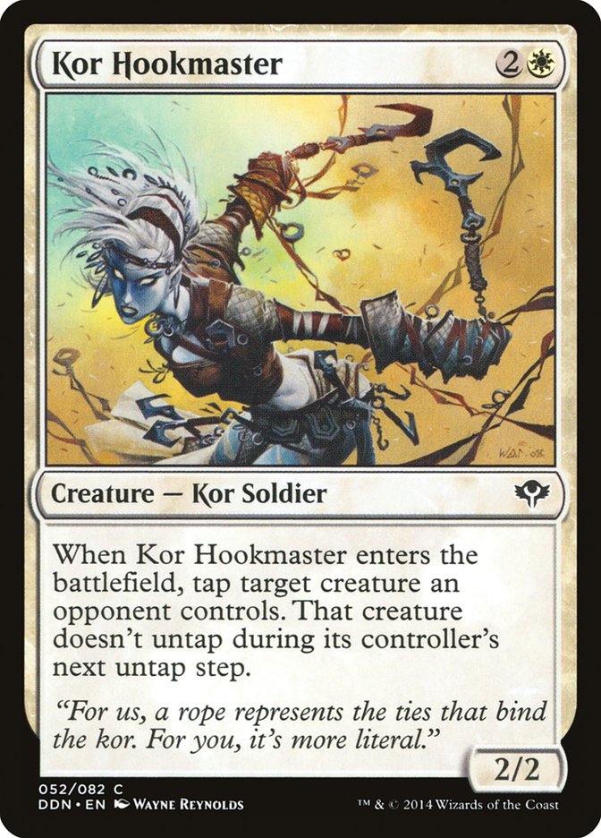Kor Hookmaster [Duel Decks: Speed vs. Cunning] - The Mythic Store | 24h Order Processing
