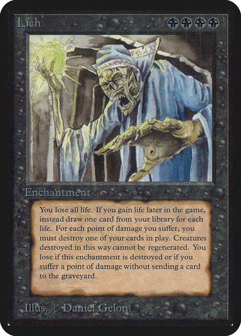 Lich [Alpha Edition] - The Mythic Store | 24h Order Processing