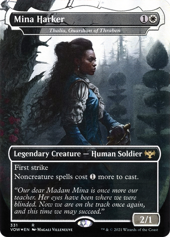 Thalia, Guardian of Thraben - Mina Harker [Innistrad: Crimson Vow] - The Mythic Store | 24h Order Processing