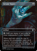 Arcane Signet (Borderless Alternate Art) [Commander Masters] - The Mythic Store | 24h Order Processing