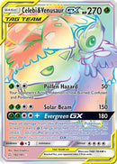 Celebi & Venusaur GX (182/181) [Sun & Moon: Team Up] - The Mythic Store | 24h Order Processing