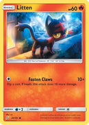 Litten (20/181) [Sun & Moon: Team Up] - The Mythic Store | 24h Order Processing