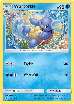Wartortle (24/181) [Sun & Moon: Team Up] - The Mythic Store | 24h Order Processing