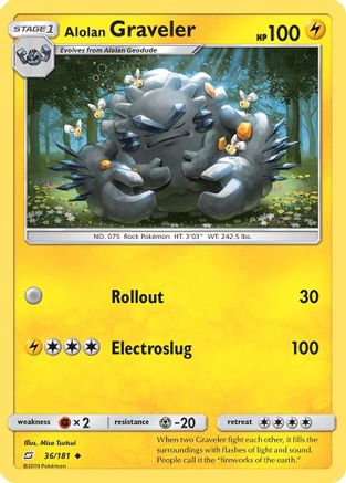 Alolan Graveler (36/181) [Sun & Moon: Team Up] - The Mythic Store | 24h Order Processing