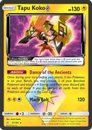 Tapu Koko (51/181) (Prism Star) [Sun & Moon: Team Up] - The Mythic Store | 24h Order Processing