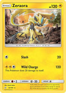 Zeraora (52/181) [Sun & Moon: Team Up] - The Mythic Store | 24h Order Processing