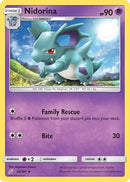 Nidorina (55/181) [Sun & Moon: Team Up] - The Mythic Store | 24h Order Processing