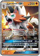 Lycanroc GX (82/181) [Sun & Moon: Team Up] - The Mythic Store | 24h Order Processing