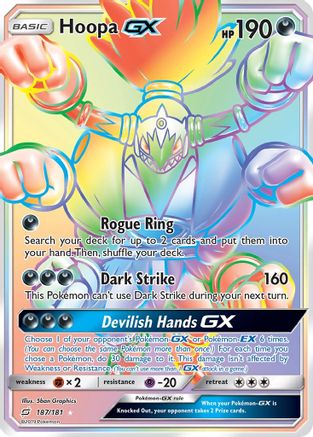 Hoopa GX (187/181) [Sun & Moon: Team Up] - The Mythic Store | 24h Order Processing