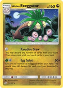 Alolan Exeggutor (115/181) [Sun & Moon: Team Up] - The Mythic Store | 24h Order Processing