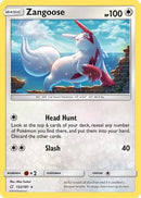 Zangoose (132/181) [Sun & Moon: Team Up] - The Mythic Store | 24h Order Processing