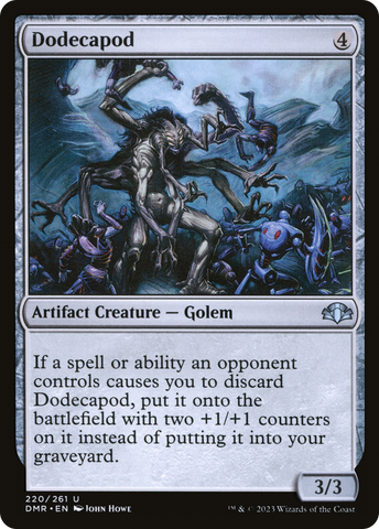 Dodecapod [Dominaria Remastered] - The Mythic Store | 24h Order Processing