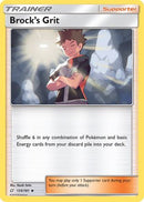 Brock's Grit (135/181) [Sun & Moon: Team Up] - The Mythic Store | 24h Order Processing