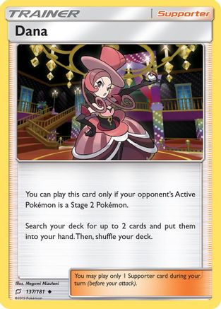 Dana (137/181) [Sun & Moon: Team Up] - The Mythic Store | 24h Order Processing