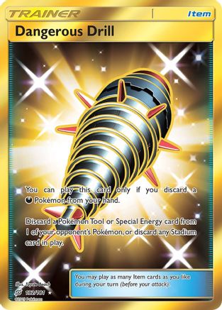 Dangerous Drill (192/181) [Sun & Moon: Team Up] - The Mythic Store | 24h Order Processing