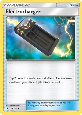 Electrocharger (139/181) [Sun & Moon: Team Up] - The Mythic Store | 24h Order Processing