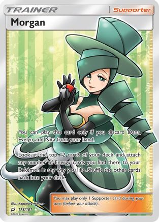 Morgan (178/181) [Sun & Moon: Team Up] - The Mythic Store | 24h Order Processing