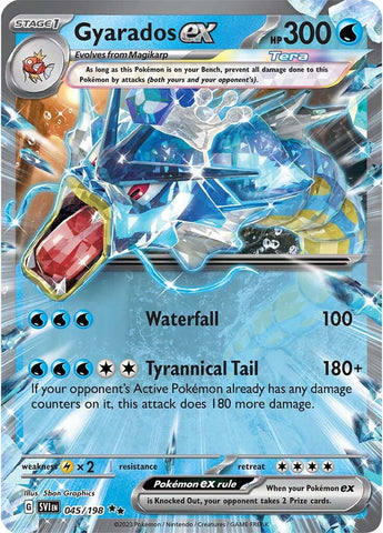 Gyarados ex (045/198) [Scarlet & Violet: Base Set] - The Mythic Store | 24h Order Processing