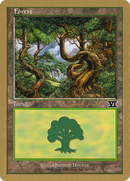 Forest (jk347) (Janosch Kuhn) [World Championship Decks 2000] - The Mythic Store | 24h Order Processing