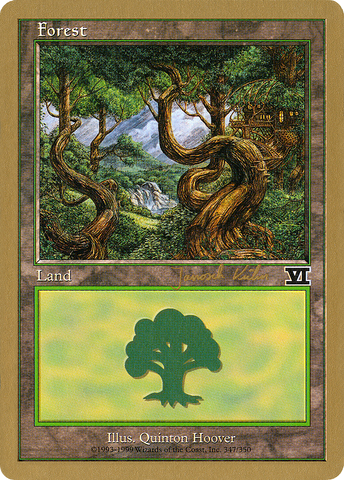 Forest (jk347) (Janosch Kuhn) [World Championship Decks 2000] - The Mythic Store | 24h Order Processing