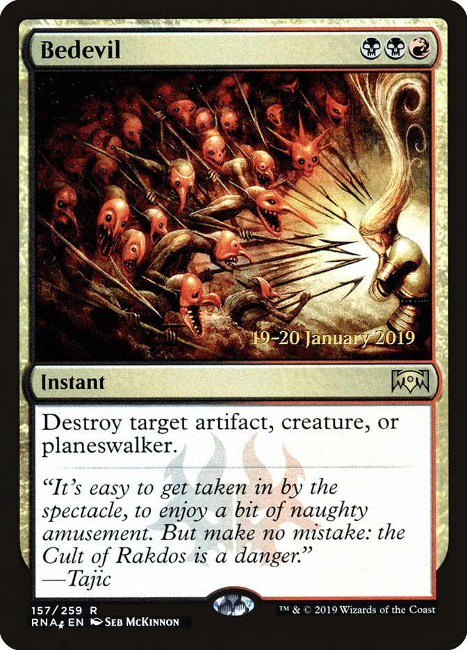 Bedevil [Ravnica Allegiance Prerelease Promos] - The Mythic Store | 24h Order Processing