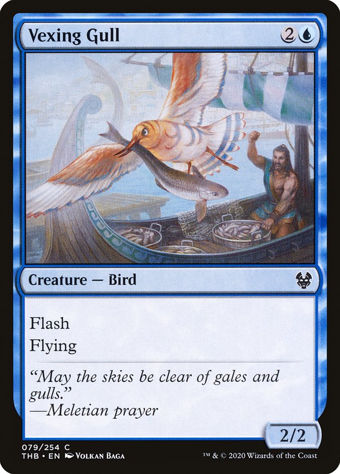 Vexing Gull [Theros Beyond Death] - The Mythic Store | 24h Order Processing