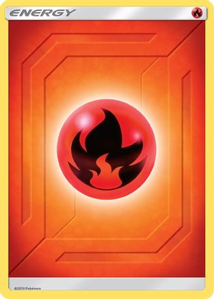 Fire Energy (2019 Unnumbered) [Sun & Moon: Team Up] - The Mythic Store | 24h Order Processing