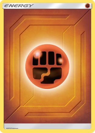 Fighting Energy (2019 Unnumbered) [Sun & Moon: Team Up] - The Mythic Store | 24h Order Processing