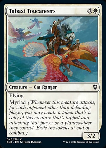 Tabaxi Toucaneers [Commander Legends: Battle for Baldur's Gate] - The Mythic Store | 24h Order Processing