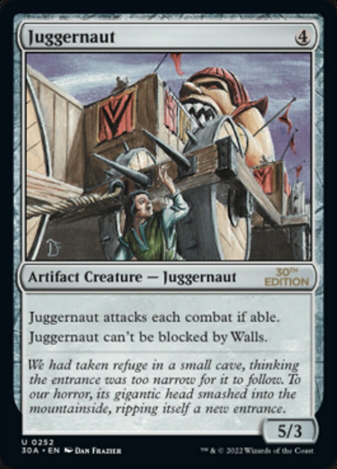 Juggernaut [30th Anniversary Edition] - The Mythic Store | 24h Order Processing