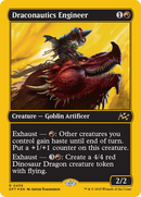 Draconautics Engineer (First-Place Foil) [Aetherdrift] - The Mythic Store | 24h Order Processing