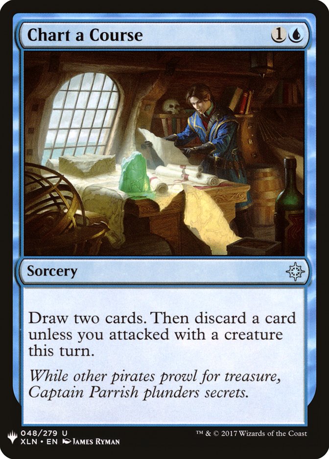Chart a Course [Mystery Booster] - The Mythic Store | 24h Order Processing