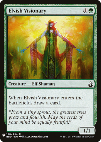 Elvish Visionary [Mystery Booster] - The Mythic Store | 24h Order Processing