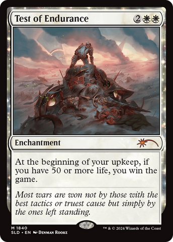 Test of Endurance [Secret Lair Drop Series] - The Mythic Store | 24h Order Processing
