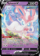 Sylveon V (074/203) [Sword & Shield: Evolving Skies] - The Mythic Store | 24h Order Processing