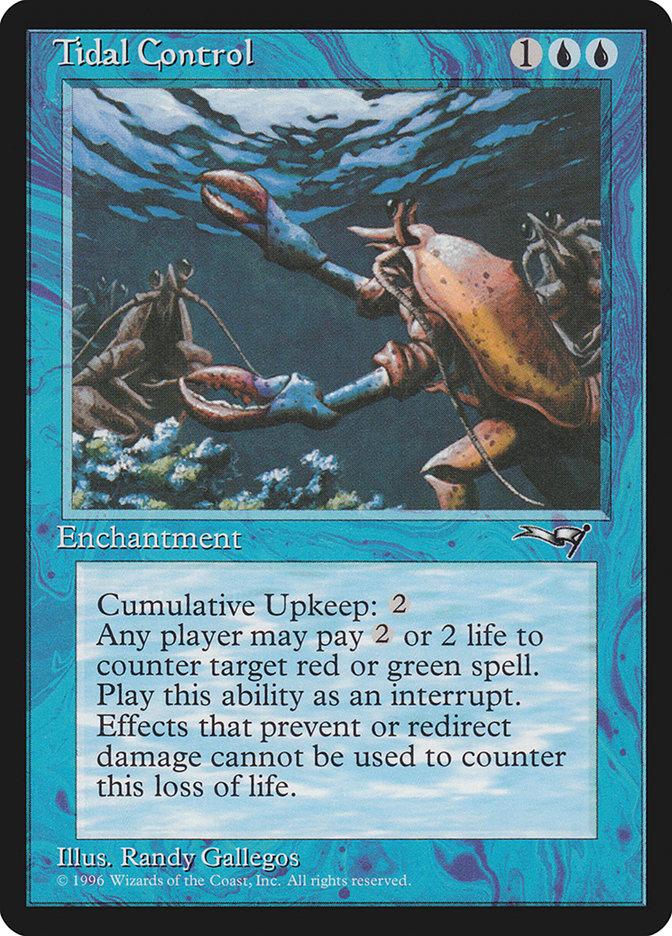 Tidal Control [Alliances] - The Mythic Store | 24h Order Processing