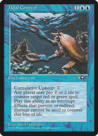 Tidal Control [Alliances] - The Mythic Store | 24h Order Processing